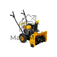 Бензиновая снегоуборочная машина Denzel SB 560, 212cc, ручной старт