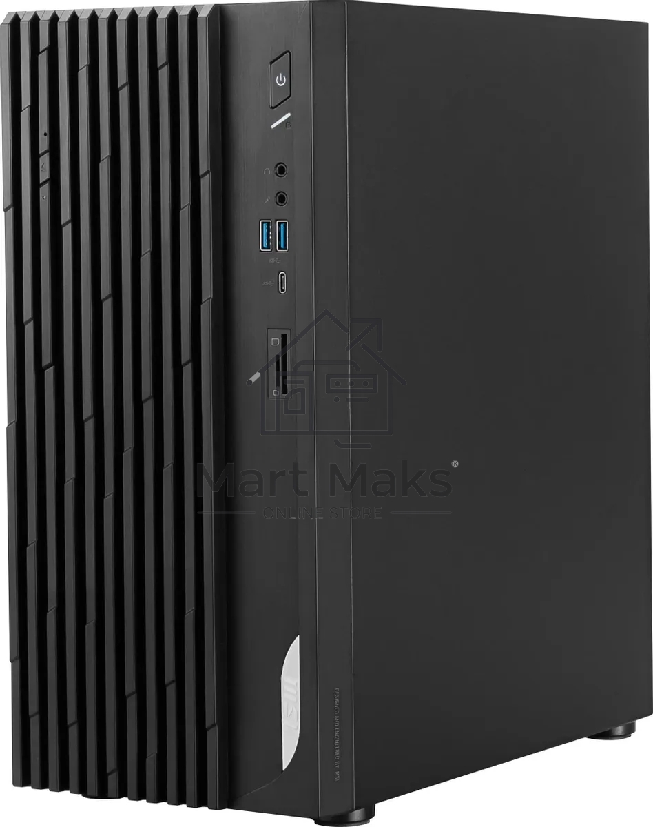 Компьютер MSI Pro DP180 14th Tower Core i7-14700F, RTX 5070 VENTUS 2X,12G, 32Gb(16*2) DDR5, 1Tb SSD M.2, WiFi+BT, Wired keyboard&Mouse,noOS, 1y war-ty (9S6-B0A741-1095)