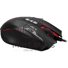 Мышь проводная A4Tech Bloody ES7 черный, 6000 dpi, USB, кнопки - 8