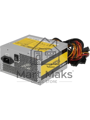 Блок питания Chieftec iArena GPA-600S, 600Вт, 120мм, серый