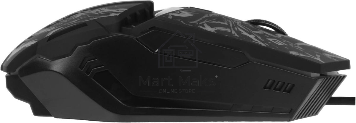Мышь проводная Defender Prototype GM-670L черный, 2400 dpi, USB, кнопки - 6