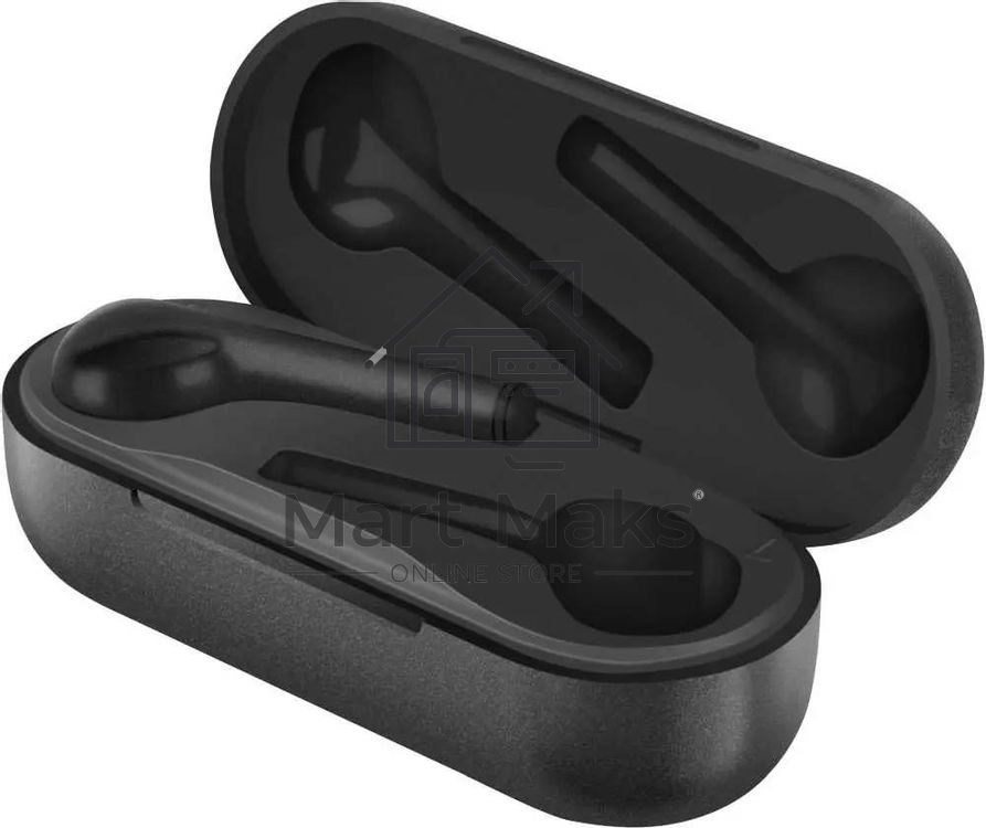 Наушники TWS SVEN E-705BT черный, внутриканальные, Bluetooth, до 4 ч