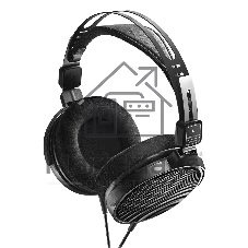 Наушники мониторные Audio-Technica ATH-R30X 3м черный проводные оголовье