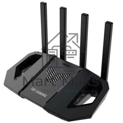 Маршрутизатор ASUS TUF-BE3600 V2 WiFi 7 2.5G 4x1G USB 2882+2402+688Mbps 5GHz/2.4GHz