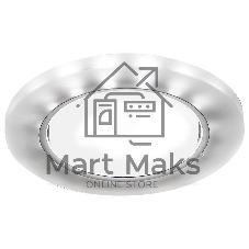 Встраиваемый точечный светильник G214 CH/WH хром/матовый GX53+3W(LED WHITE)
