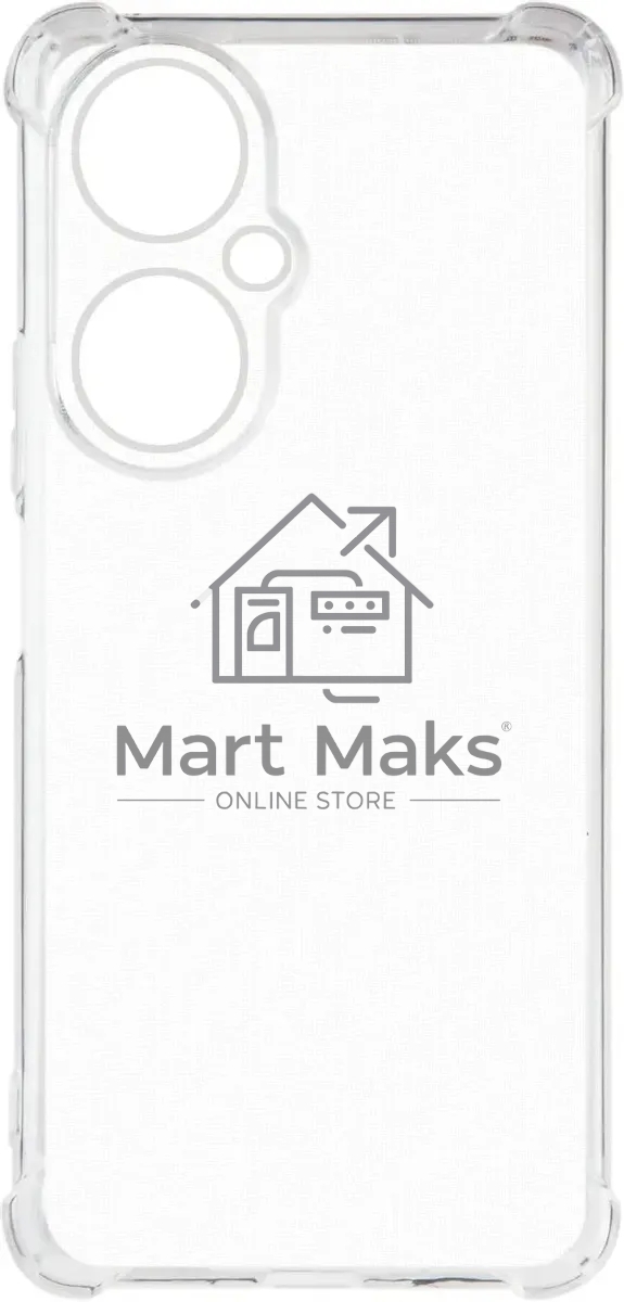 Чехол (клип-кейс) Redline для Huawei Nova 11i iBox Crystal прозрачный (УТ000036183)