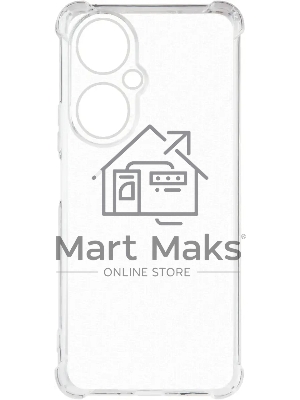 Чехол (клип-кейс) Redline для Huawei Nova 11i iBox Crystal прозрачный (УТ000036183)