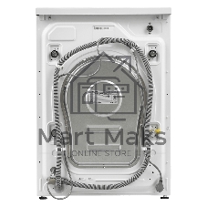 Стирально-сушильная машина Maunfeld MFWD1295WH05 белый, загрузка фронтальная 9 кг, 1200 об/мин., класс: В