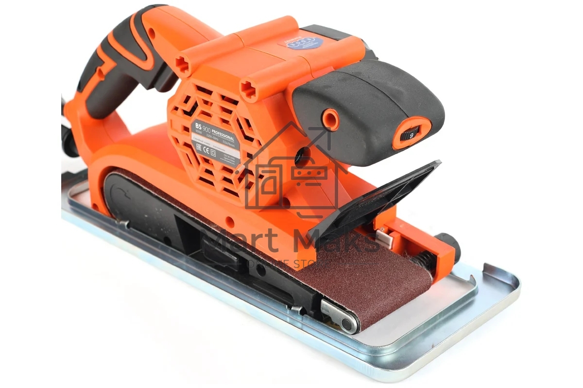 Ленточная шлифовальная машина Patriot BS 900 900Вт (ширина ленты 76мм)