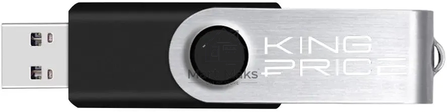 Флешка USB R/W KingPrice 32GB KPFD2 KPFD2A032ABK USB2.0 черный