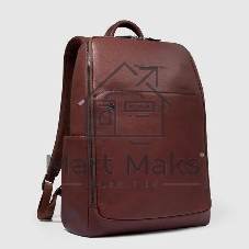 Рюкзак мужской Piquadro Black Square CA6501B3/CU, кожа, табачный