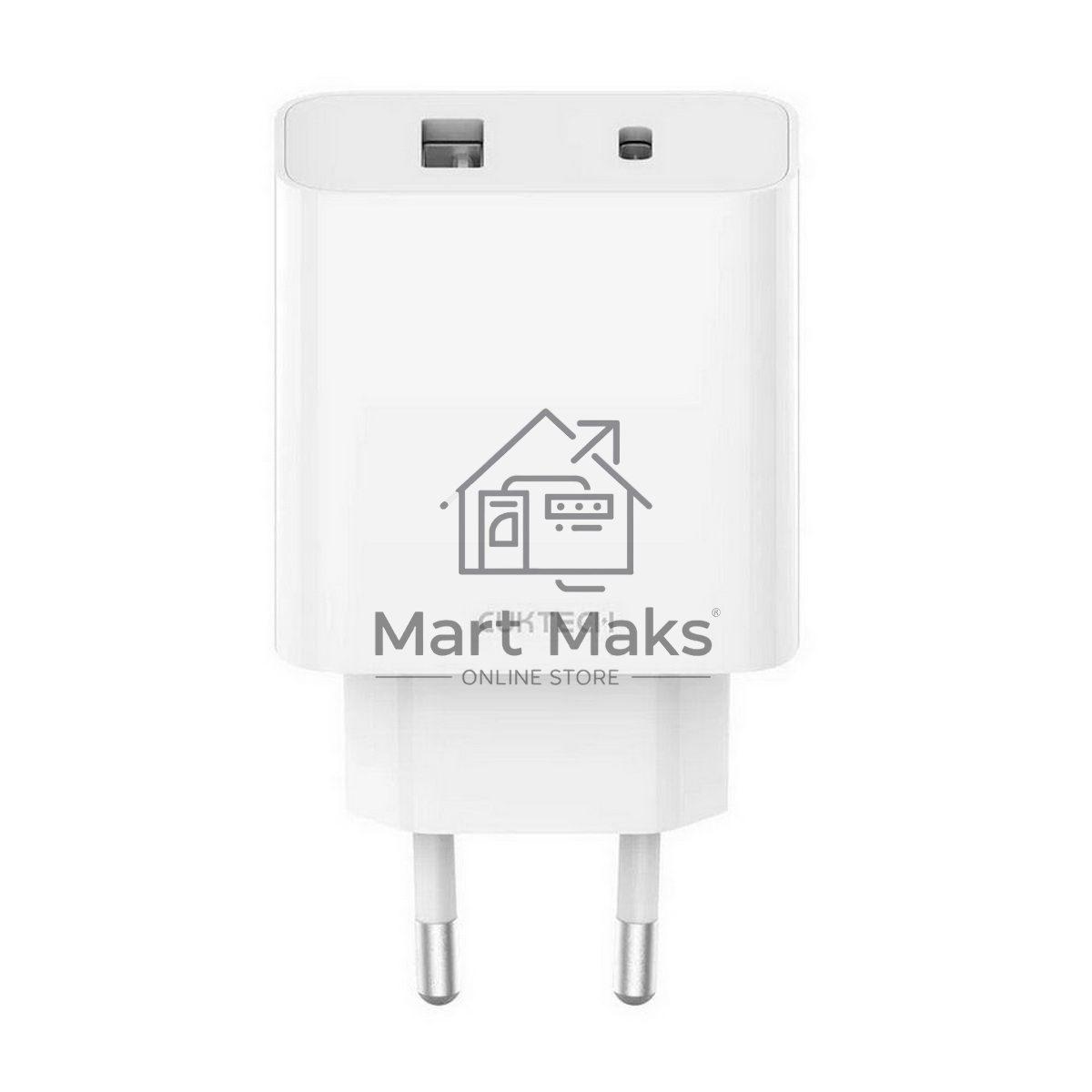 Зарядное устройство CUKTECH Сетевое зарядное устройство CUKTECH A19 EU 30W Wall Charger (Type-A+Type-C)