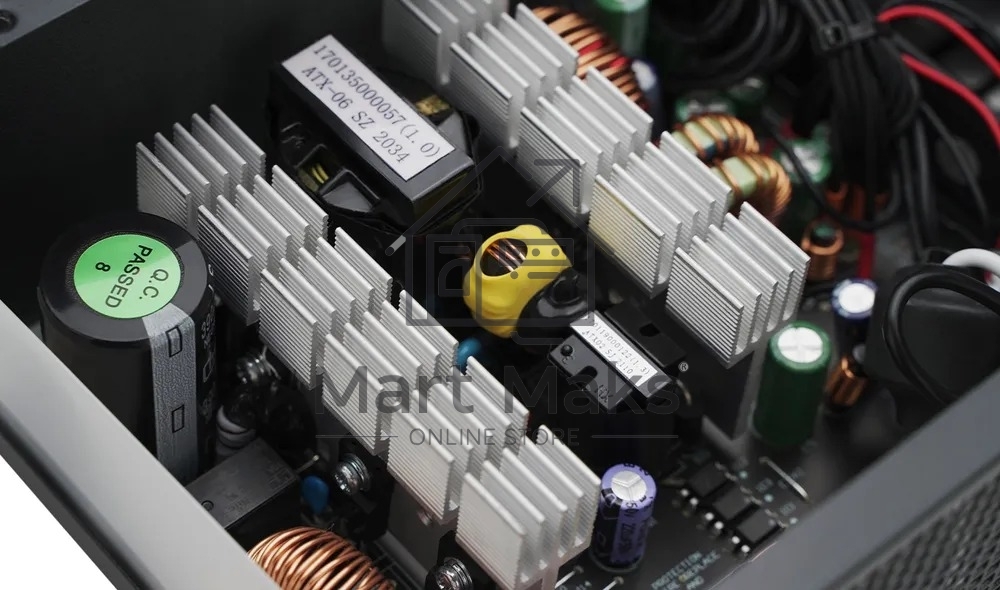 Блок питания Deepcool / GamerStorm PF700, 700Вт, 80 PLUS, 120мм, черный