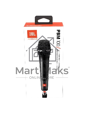 Проводной микрофон JBL PBM100, черный