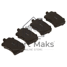Колодки тормозные задние LPR 05P1390, комплект
