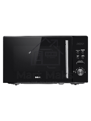Микроволновая печь BBK 20MWS-722T/B-M/RU черный, 20 л, 700 Вт, переключатели - тактовый/сенсор