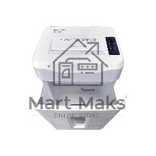 Шредер Office Kit S210N 3,9x38 белый (секр.P-4) фрагменты 16лист. 35лтр. скрепки скобы пл.карты CD