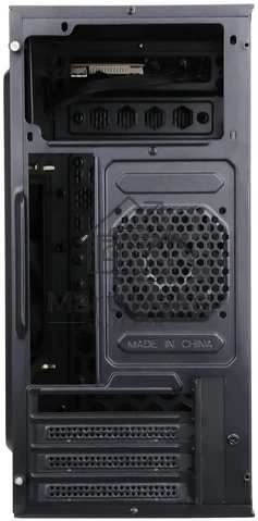 Компьютерный корпус Accord Q03B черный без БП mATX 2xUSB3.0 audio