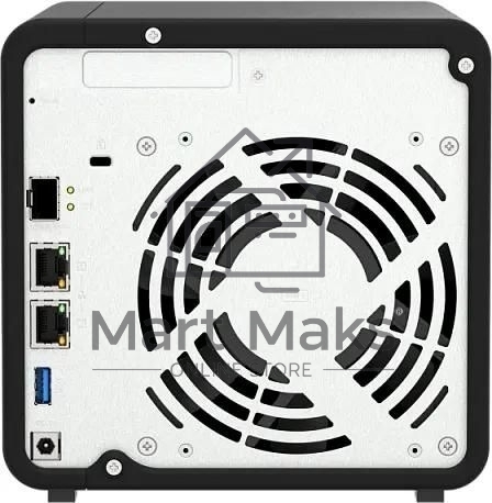 Сетевое хранилище NAS Qnap TS-432X-4G 4-bay настольный Alpine AL-524