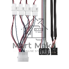 Серверный корпус ExeGate Pro 1U550-04 (RM 19