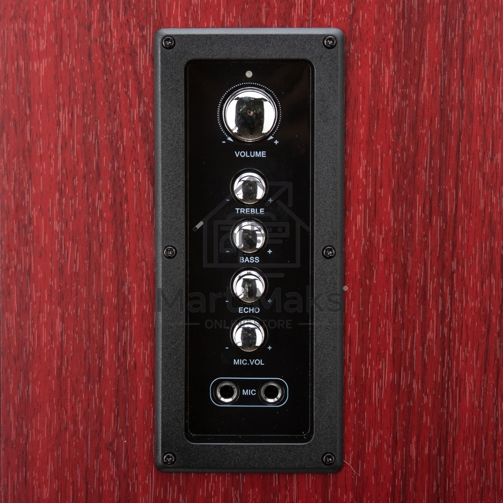 Колонки ELTRONIC (30-32) HOME SOUND - колонка 10 красный