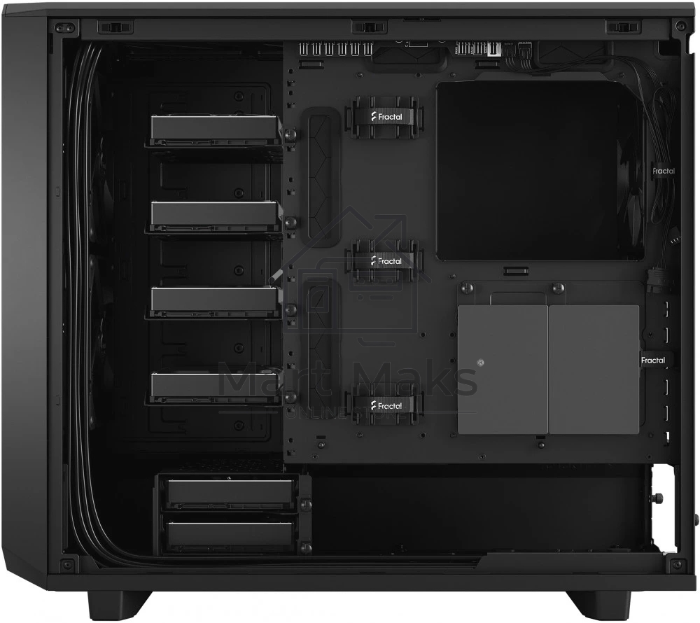 Корпус Fractal Design MESHIFY 2 BLACK / FD-C-MES2A-01