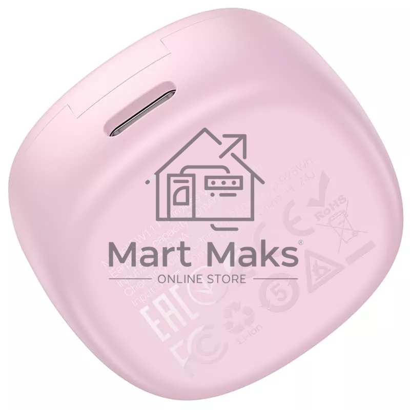 Беспроводные наушники HOCO (6942007645966) EW111 Friendly, Pink