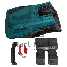 Газонокосилка аккумуляторная Pioneer BLM-404-40-BL