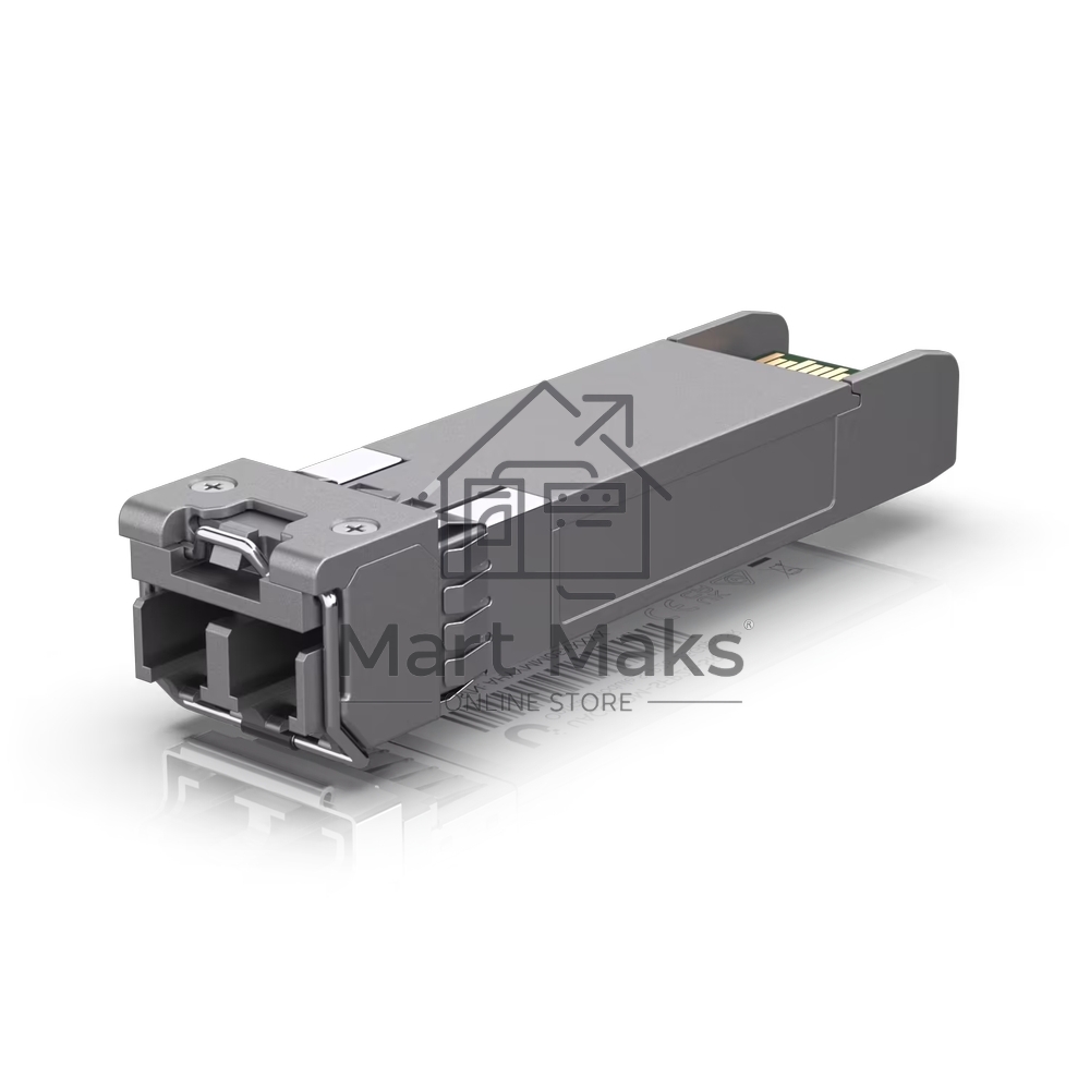 Трансивер Ubiquiti UACC-OM-SFP28-SR SFP28 transceiver that supports 25G connections up to 100 m using multi-mode fiber with a duplex LC UPC connector