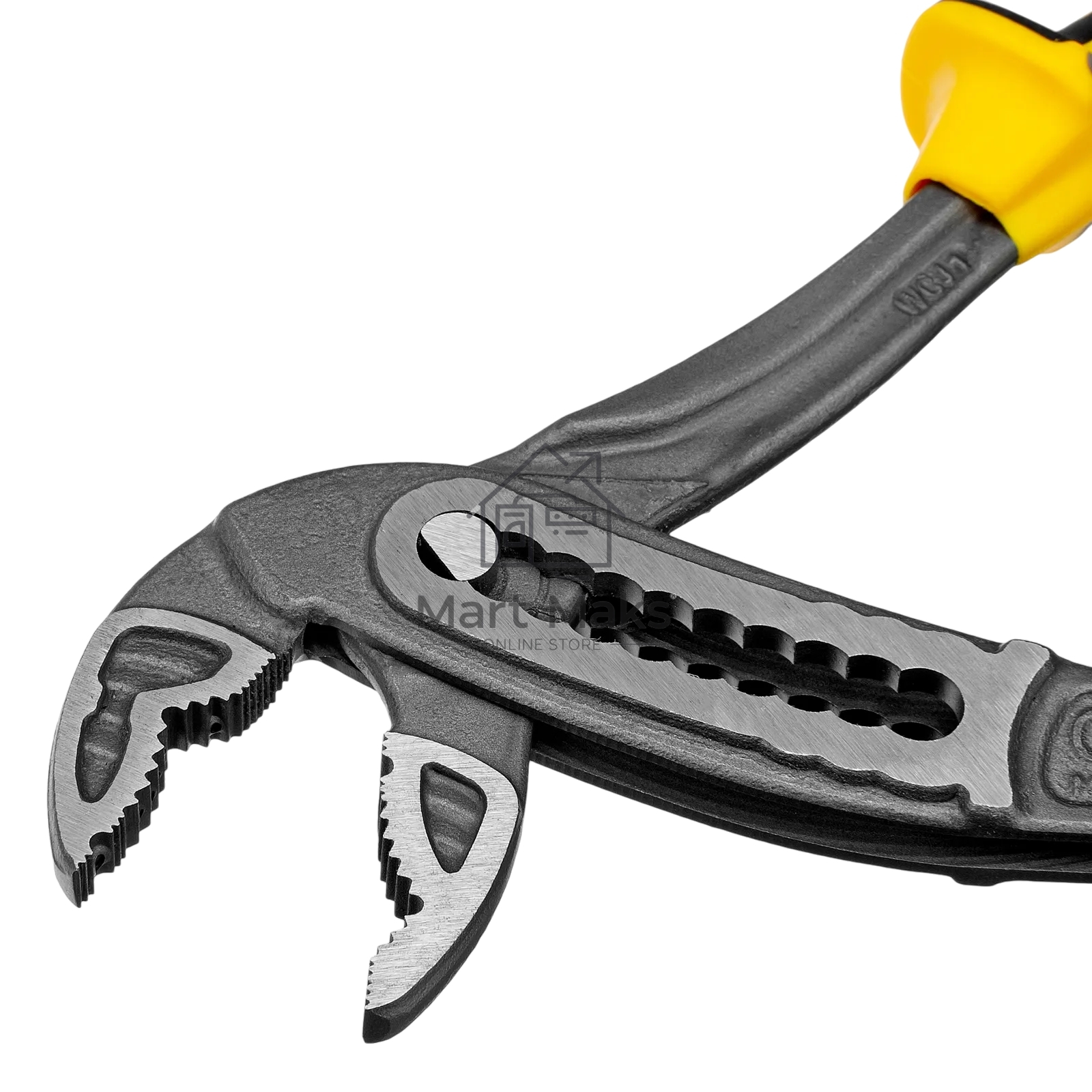 Клещи переставные Denzel трехкомпонентные рукоятки 240 мм