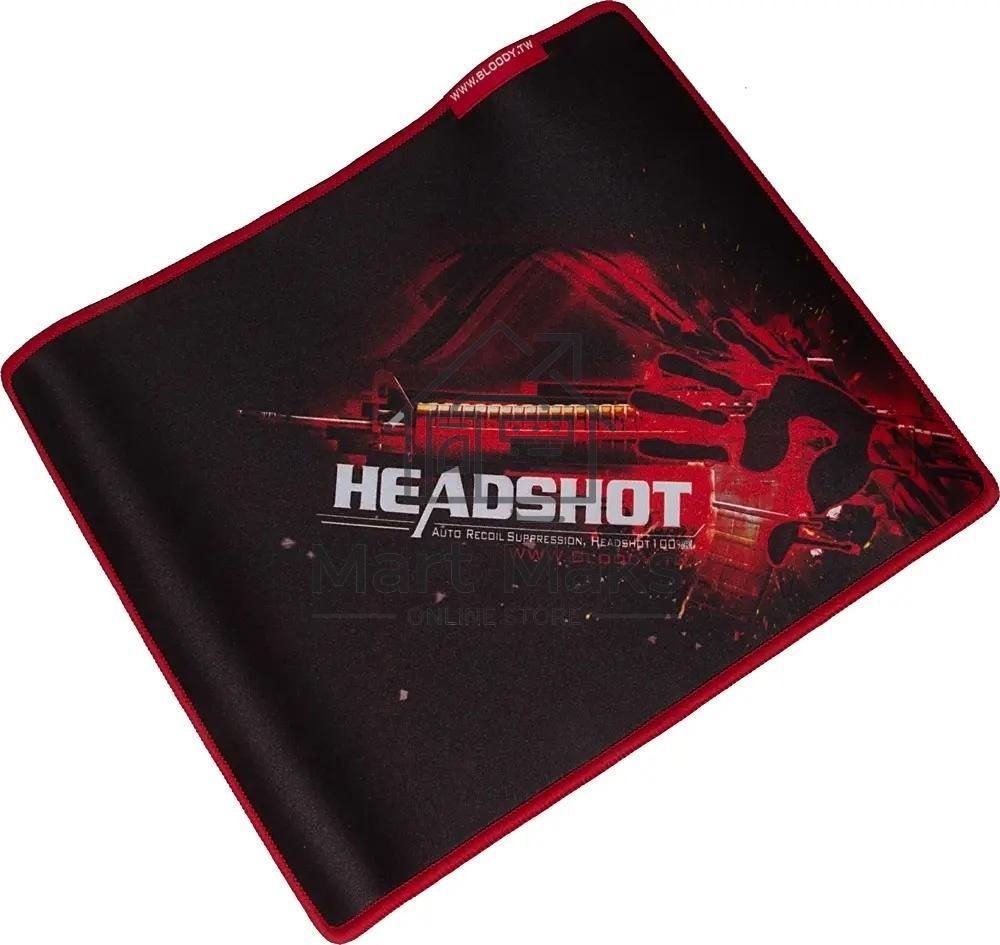 Коврик A4Tech Bloody A4-B-072 для игровой мыши, размер 275 x 225 мм