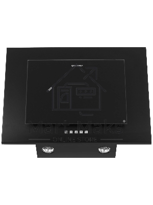 Вытяжка наклонная Maunfeld Tower C 60 черный, 60 см, 650 куб. м/ч, 51 дБ