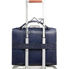 Деловая сумка женская Piquadro Patricia CA4098W140/BLU с отделением для ноутбука 14