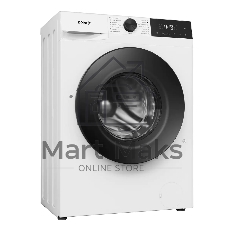 Стиральная машина Gorenje WG2PS72A12/C, отдельностоящая, ВхШхГ 850х595х435 мм, загрузка 7 кг, 15 программ, 1400 об/мин, поворотное/сенсорное управление, цифровой дисплей, пар, дозагрузка белья, мотор Inverter Power Drive, цвет белый