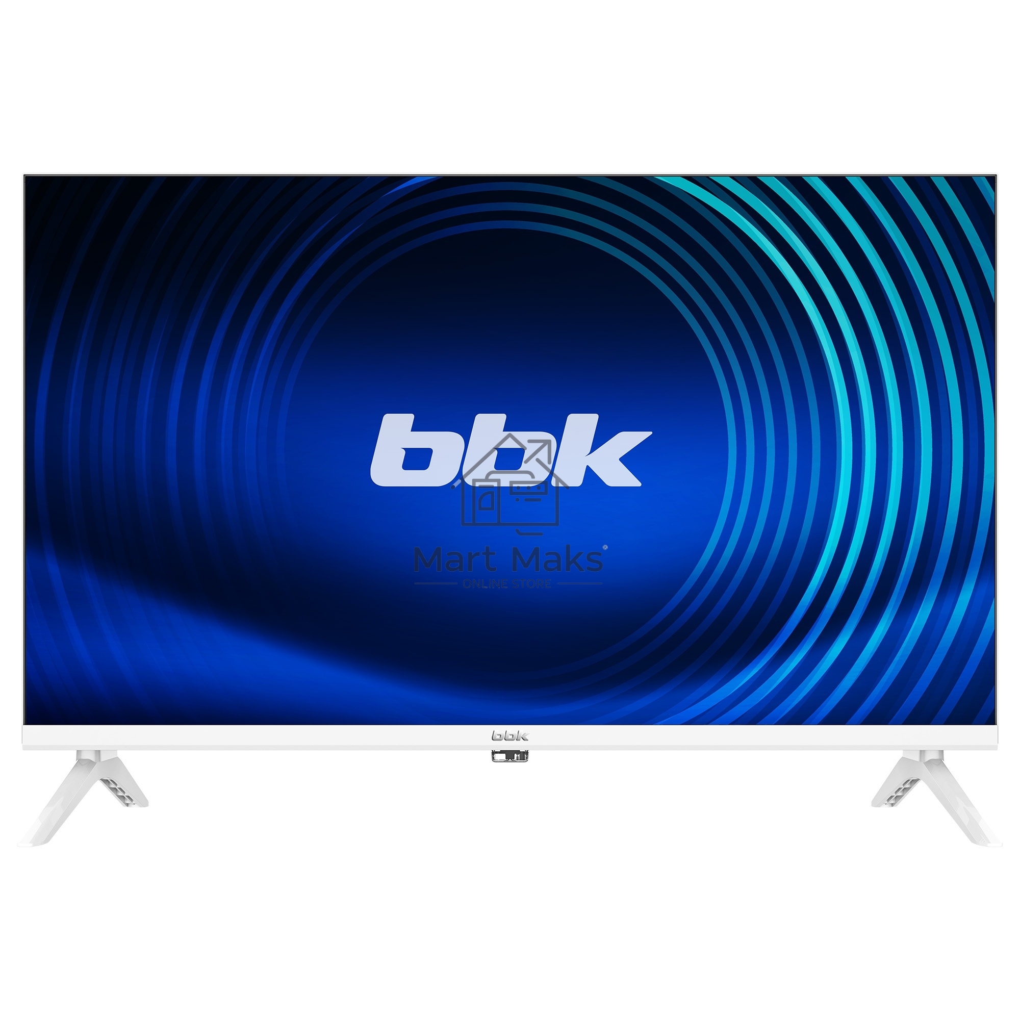 Телевизор BBK 24LEX-7147/TS2C белый