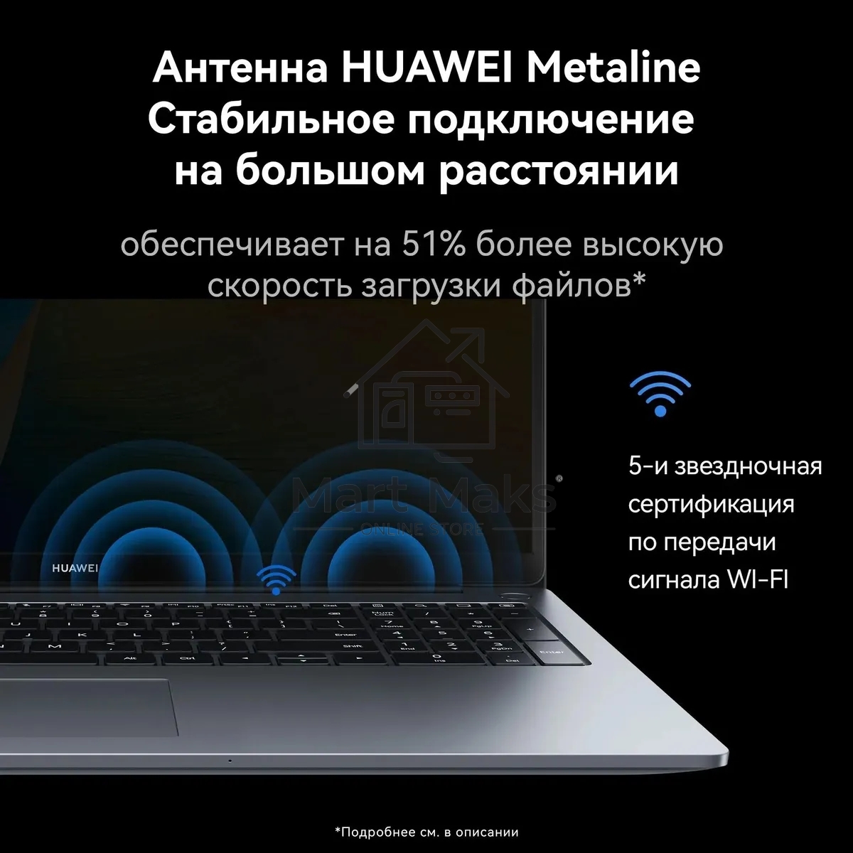 Ноутбук Huawei MateBook D 16 MCLG-X Core i5 13420H 16Gb SSD512Gb Intel UHD Graphics 16