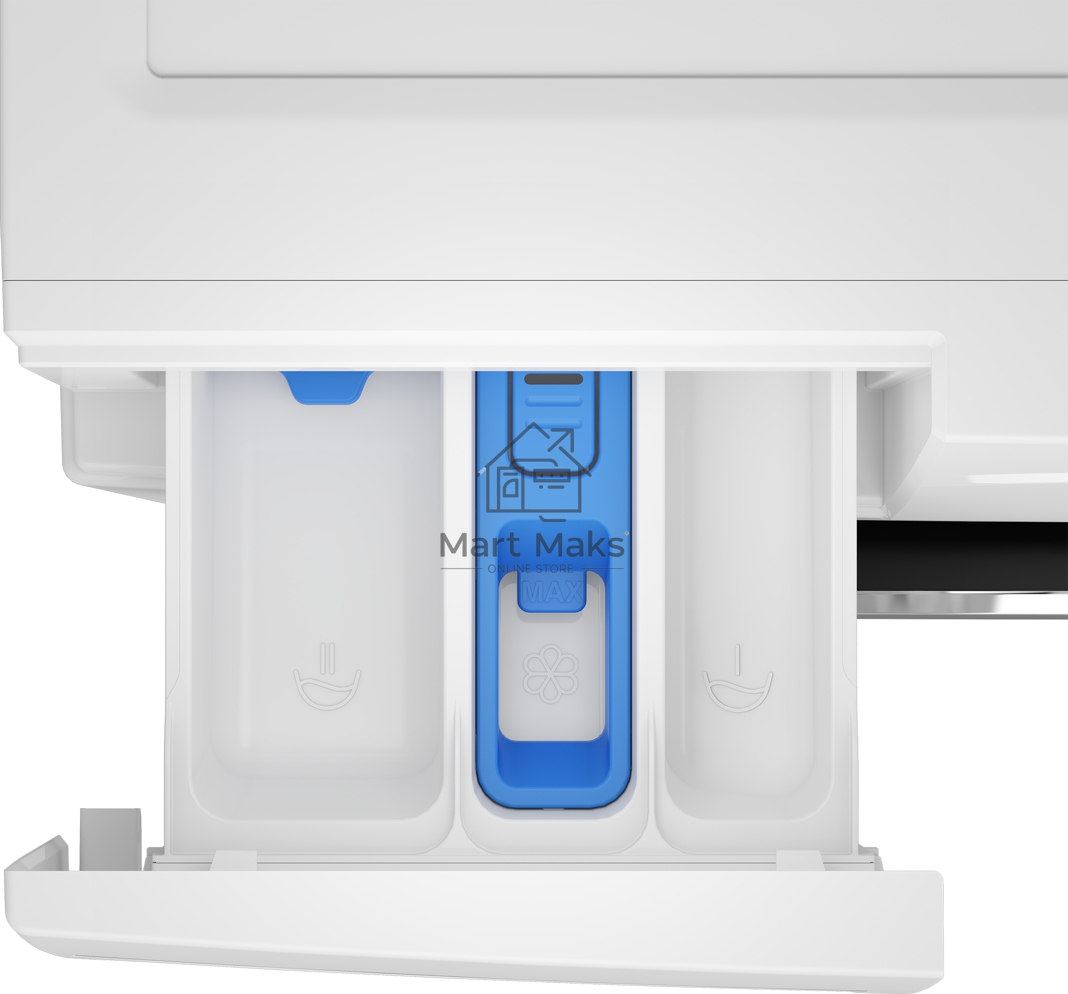 Стиральная машина Beko B3WFR572WB белый, загрузка фронтальная 7 кг, 1200 об/мин., класс: А