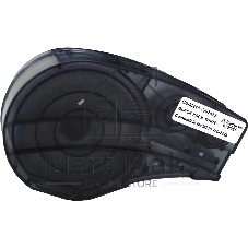 Картридж ленточный Cactus CS-M210-7507425 черный шрифт, белый фон (19.1 мм, 6.4 м) для Brady M210/M211/M210-LAB
