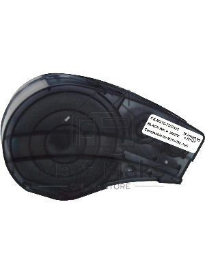 Картридж ленточный Cactus CS-M210-7507425 черный шрифт, белый фон (19.1 мм, 6.4 м) для Brady M210/M211/M210-LAB