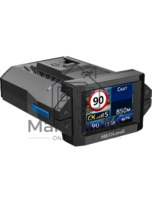 Видеорегистратор с радар-детектором Neoline X-Cop citysmart GPS ГЛОНАСС черный