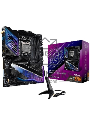 Материнская плата ASRock X870E NOVA WIFI, RTL