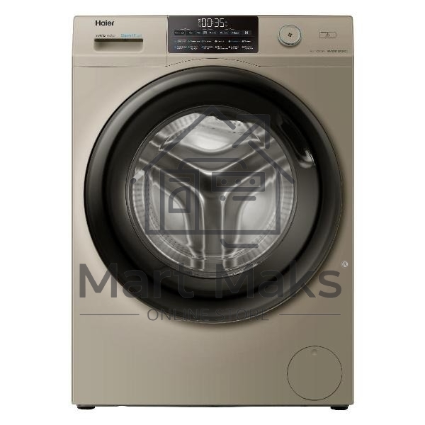 Стиральная машина Haier HW70-BP12959GE золотой, загрузка фронтальная 7кг, 1200 об/мин., класс: A+++