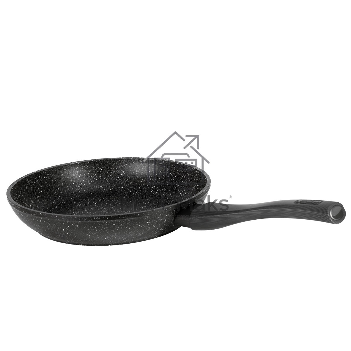 Сковорода LARA LR01-45-26 CARBON 26 см, 3-слойное покрытие 
