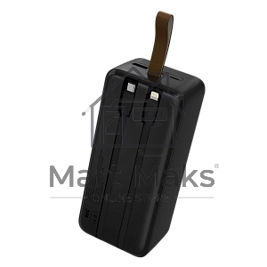 Внешний аккумулятор MORE CHOICE (4620202552839) PB59-40 40000mAh 1USB+1Type-C+1micro USB 3.0A 22.5W PD20WP, черный