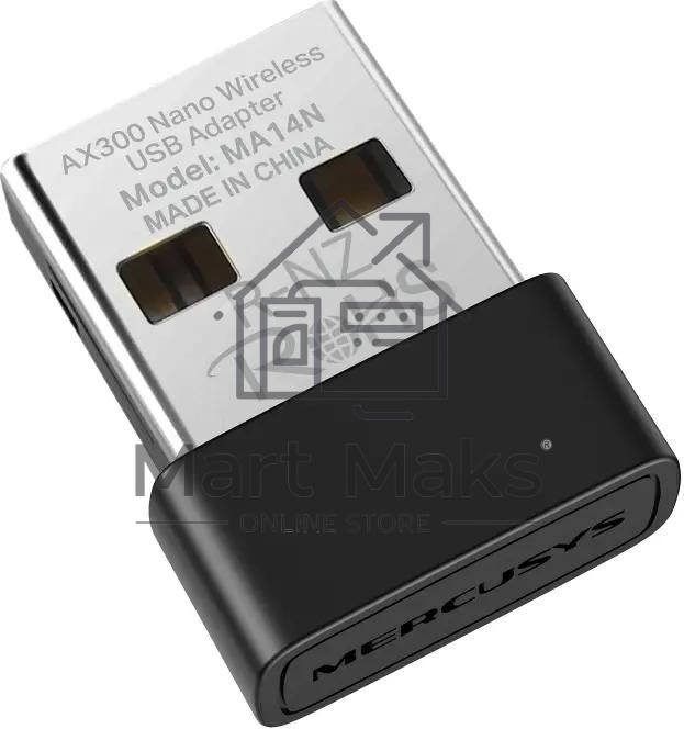 Nano Wi-Fi USB-адаптер Mercusys MA14N