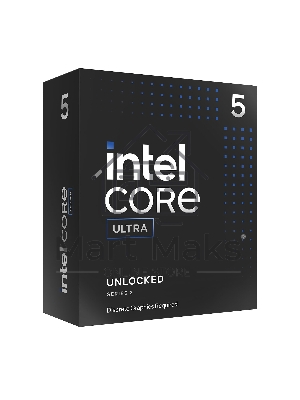 Процессор Intel Core Ultra 5 245KF BOX (Arrow Lake, C14(8EC/6PC)/T14, 3,6/5,2GHz, Without Graphics, L2 26Mb, Cache 24Mb, TDP 125/159W, S1851) Процессор Intel Core Ultra 5 245KF BOX (Arrow Lake, C14(8EC/6PC)/T14, 3,6/5,2GHz, Without Graphics, L2 26Mb, Cache 24Mb, TDP 125/159W, S1851)
