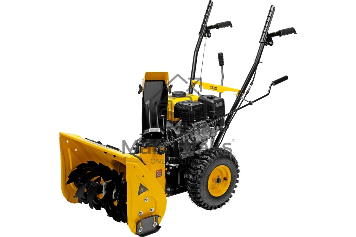 Бензиновая снегоуборочная машина SB 560, 212cc, ручной старт Denzel