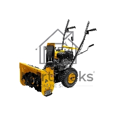 Бензиновая снегоуборочная машина Denzel SB 560, 212cc, ручной старт