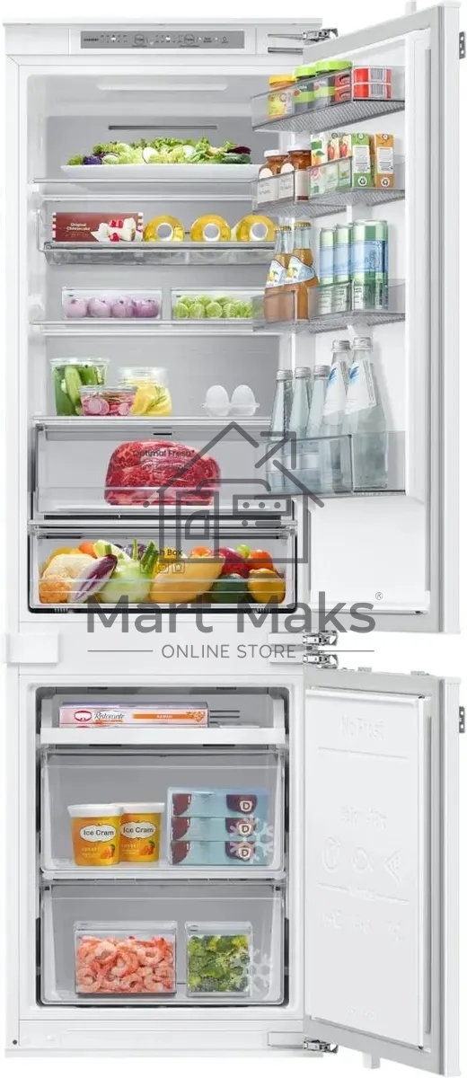 Встраиваемый холодильник Samsung BRB80F26CEF0EO 2-хкамерн. инвертер