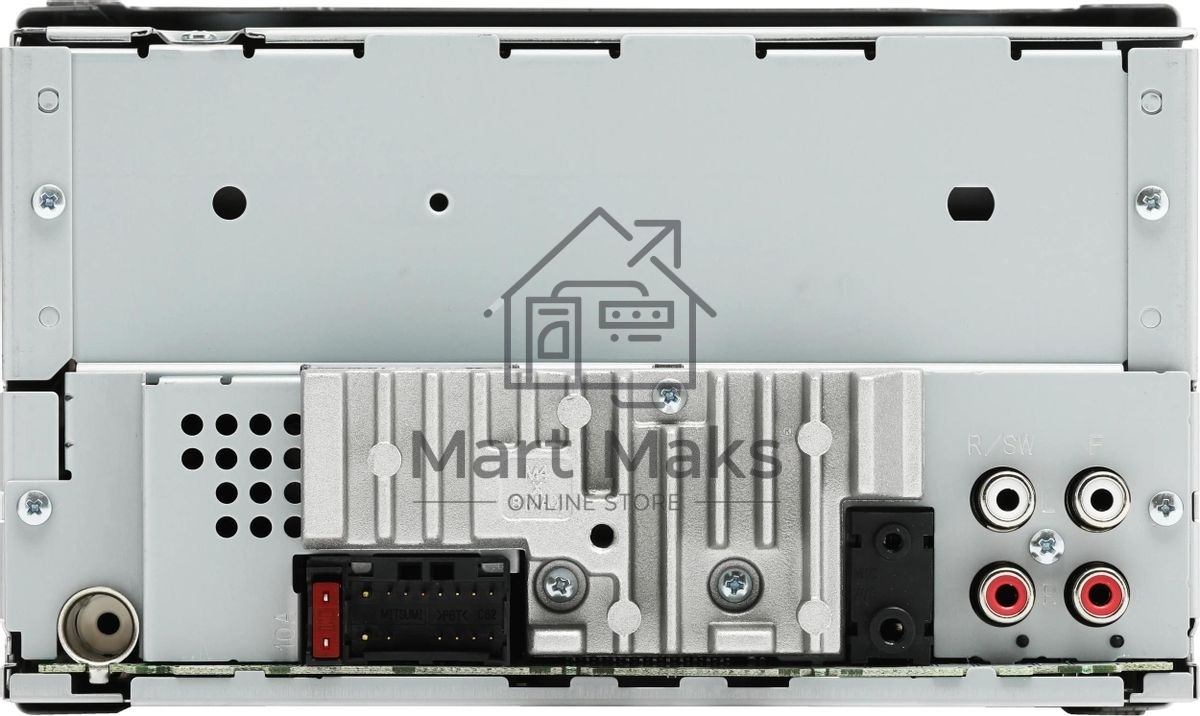 Автомагнитола Pioneer FH-S525BT, 2 DIN, 6.2